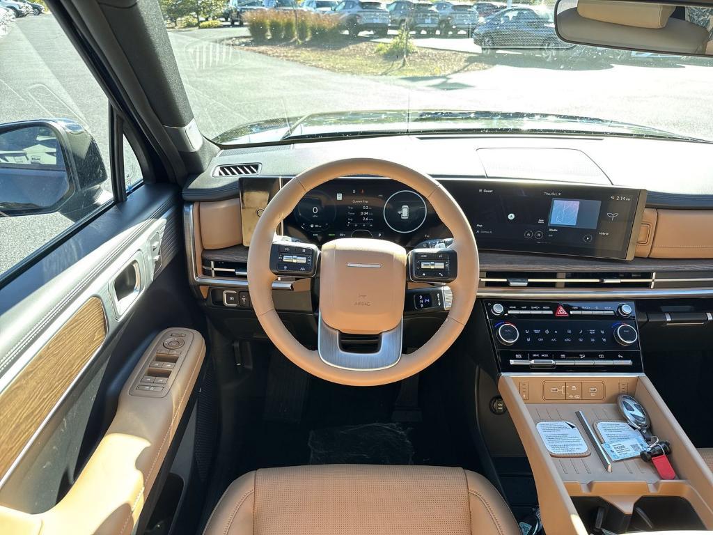 new 2026 Hyundai SANTA FE HEV car, priced at $44,648