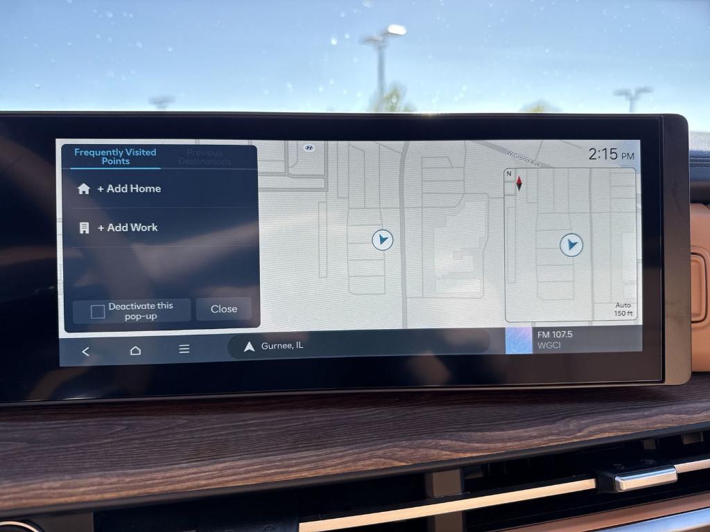 new 2026 Hyundai SANTA FE HEV car, priced at $44,648