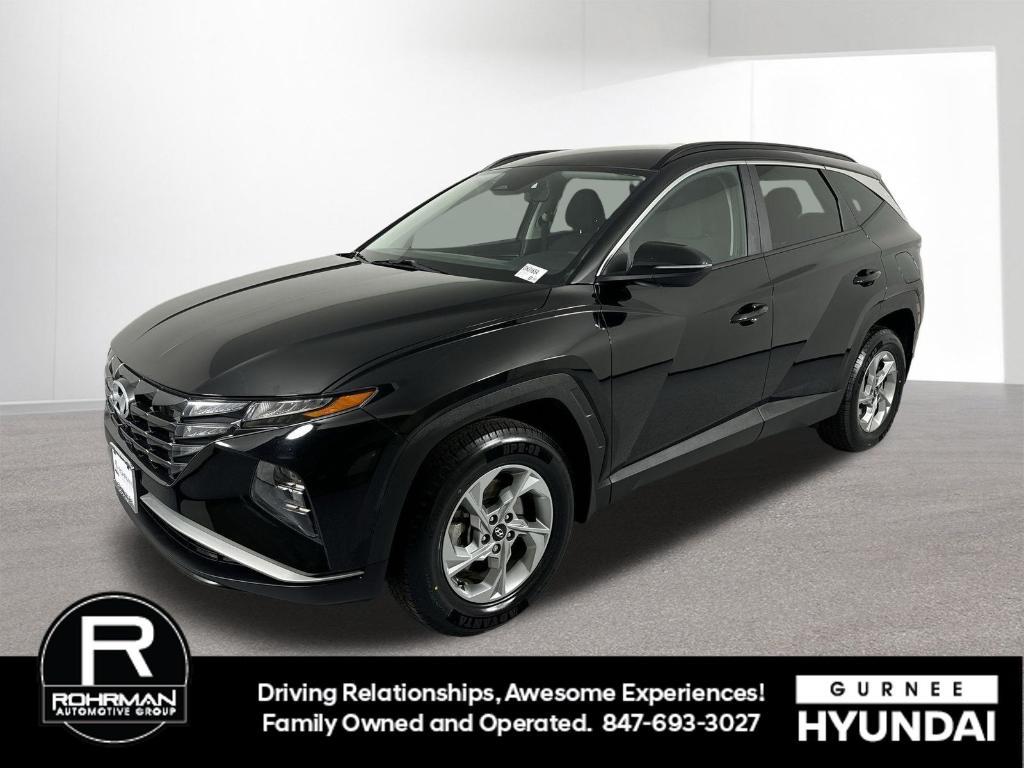 used 2023 Hyundai Tucson car, priced at $19,703