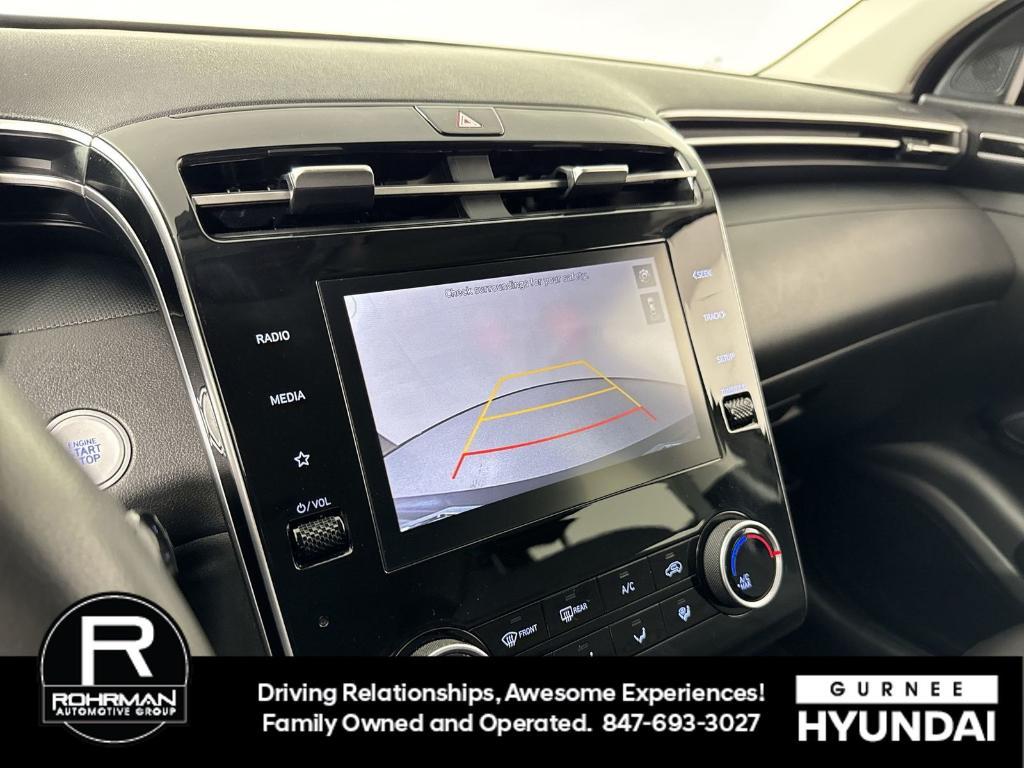 used 2023 Hyundai Tucson car, priced at $19,564