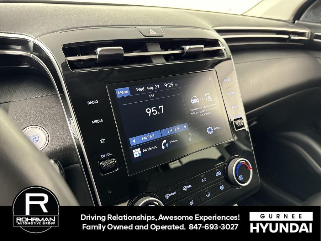 used 2023 Hyundai Tucson car, priced at $19,564