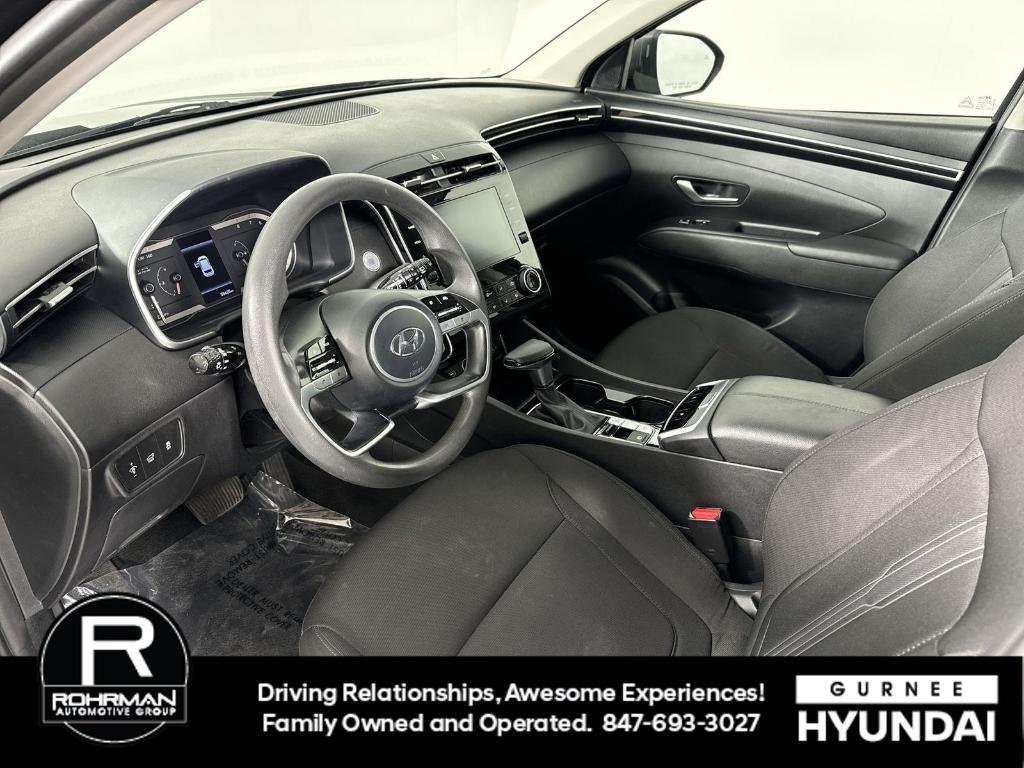 used 2023 Hyundai Tucson car, priced at $19,564