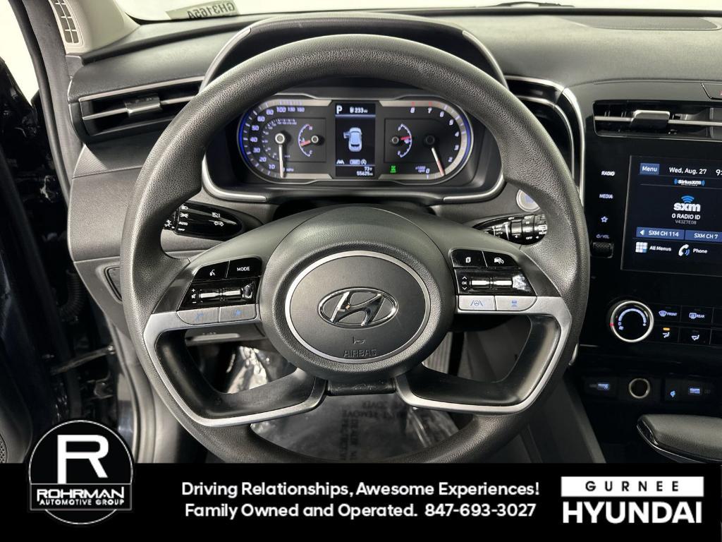 used 2023 Hyundai Tucson car, priced at $19,564