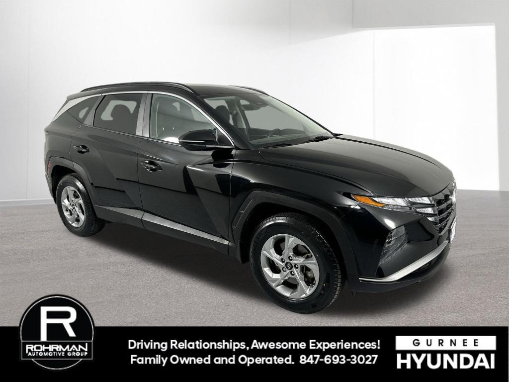 used 2023 Hyundai Tucson car, priced at $19,564