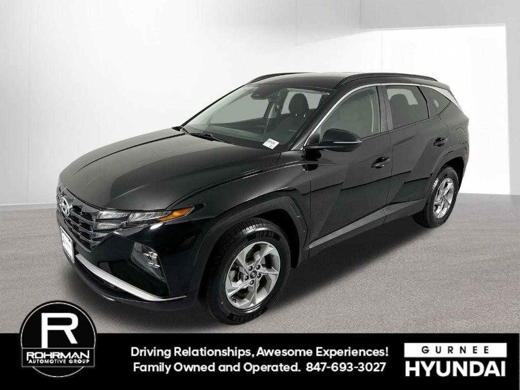 used 2023 Hyundai Tucson car, priced at $19,564