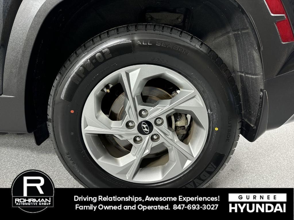 used 2023 Hyundai Tucson car, priced at $19,564