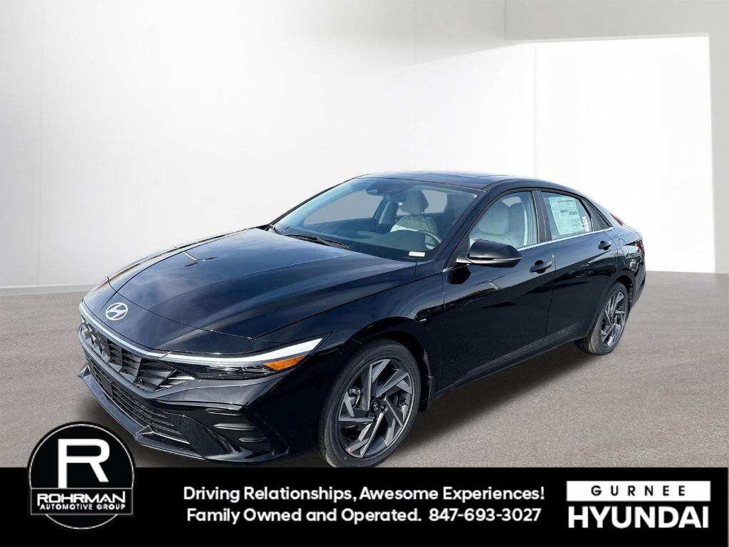 new 2026 Hyundai Elantra car, priced at $28,058
