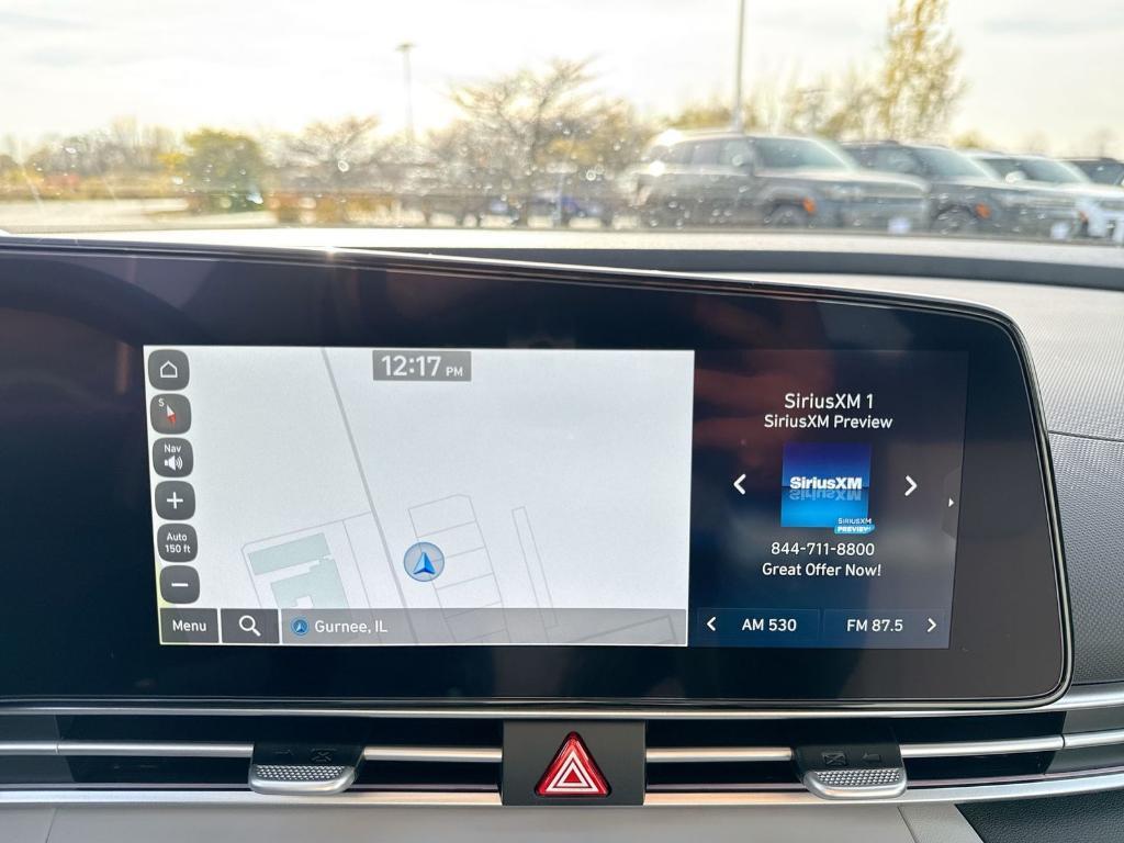 new 2026 Hyundai Elantra car, priced at $28,058