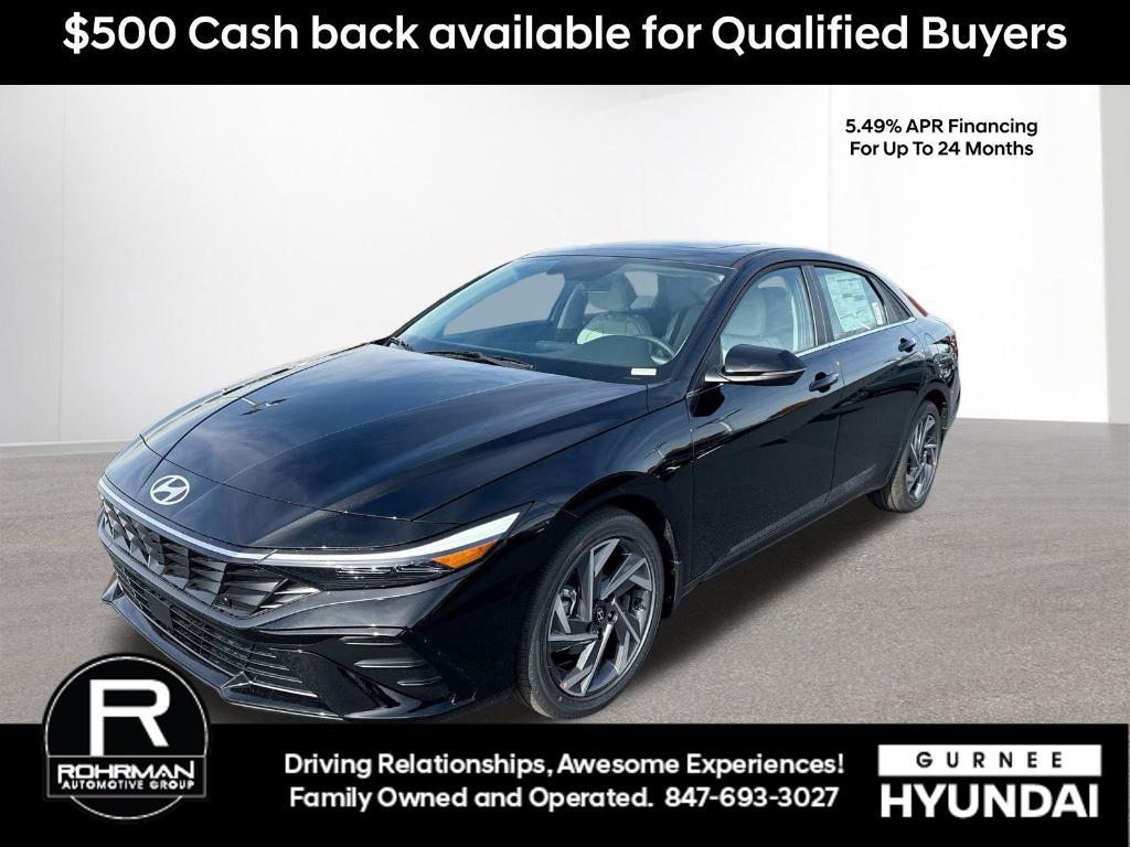 new 2026 Hyundai Elantra car, priced at $28,058