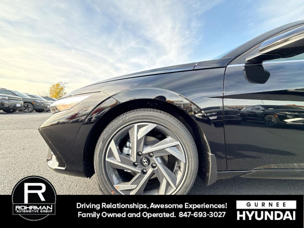 new 2026 Hyundai Elantra car, priced at $28,058