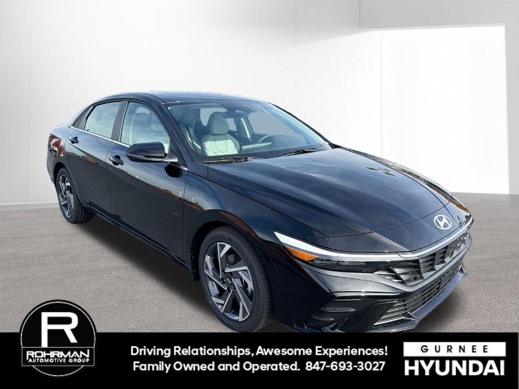 new 2026 Hyundai Elantra car, priced at $28,058
