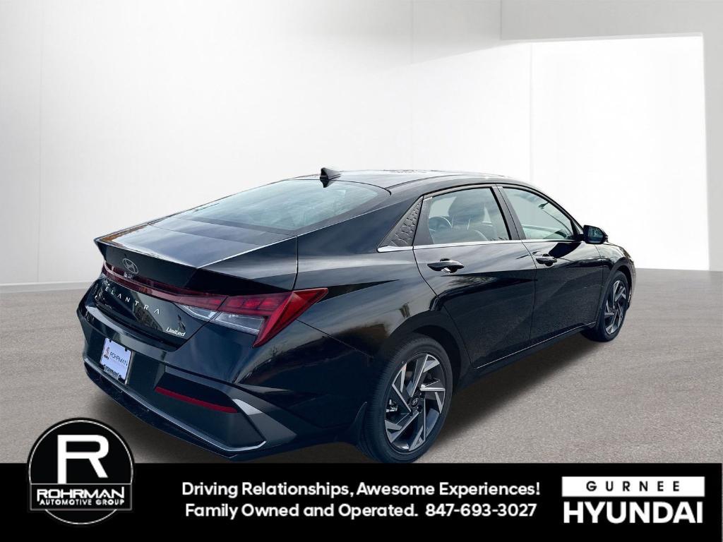 new 2026 Hyundai Elantra car, priced at $28,058