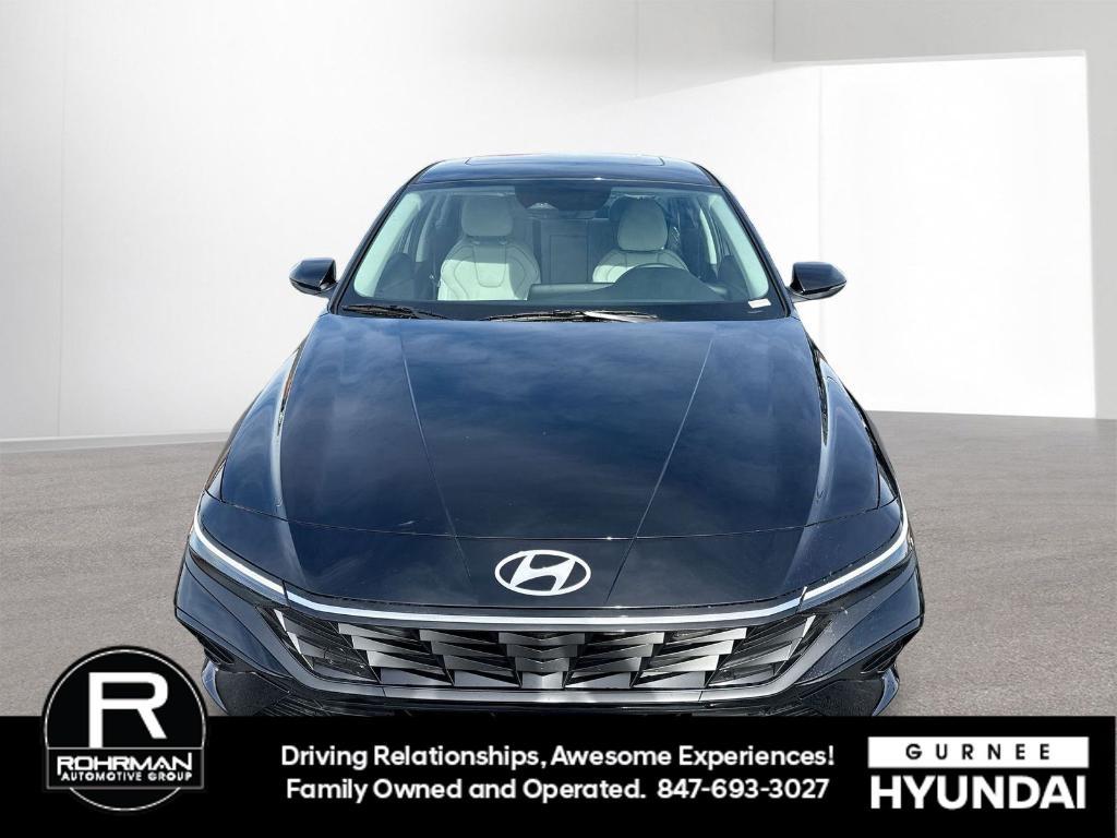 new 2026 Hyundai Elantra car, priced at $28,058