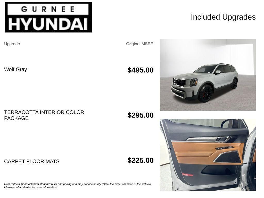 used 2023 Kia Telluride car, priced at $33,561