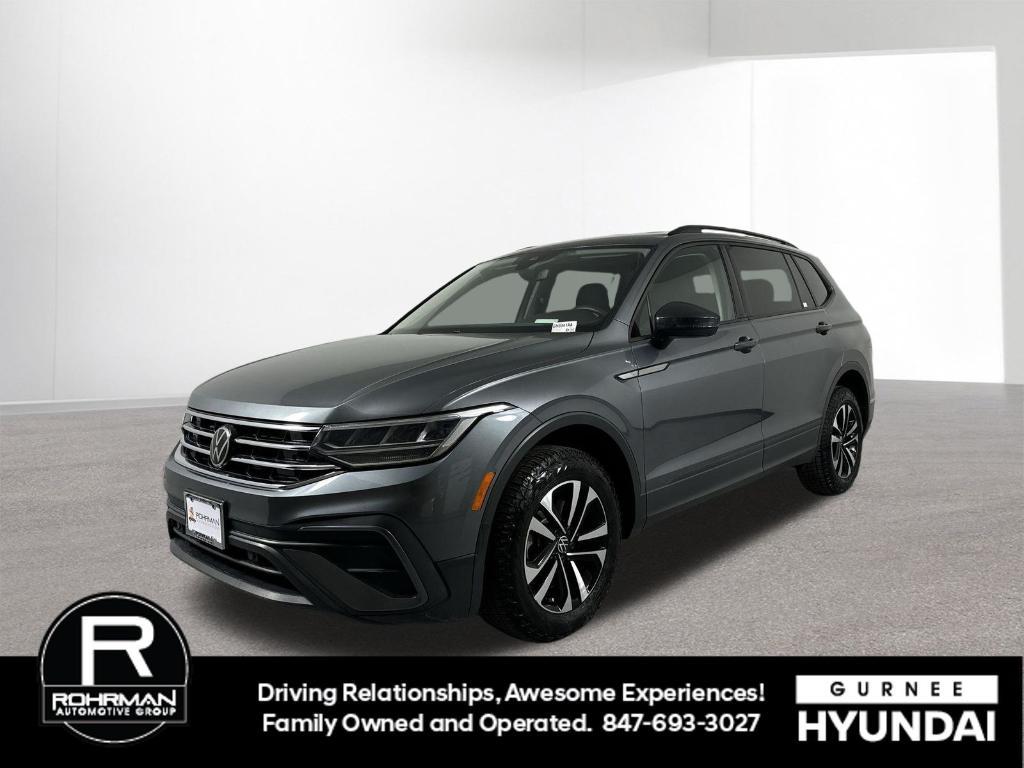 used 2022 Volkswagen Tiguan car, priced at $17,912