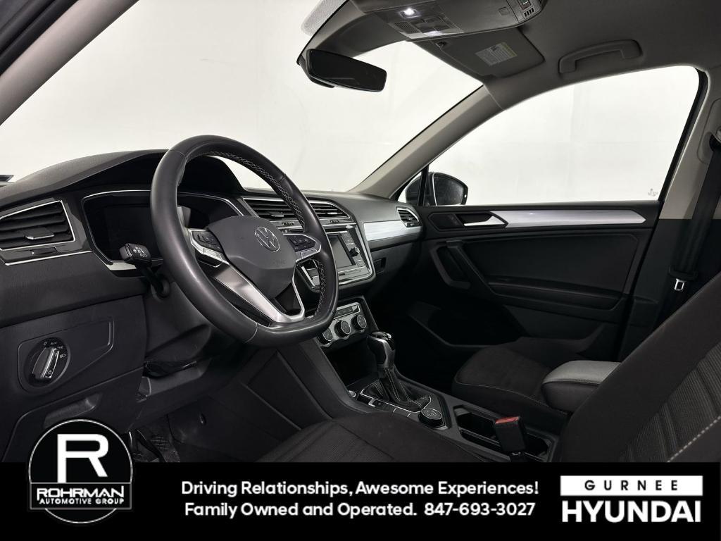 used 2022 Volkswagen Tiguan car, priced at $17,912