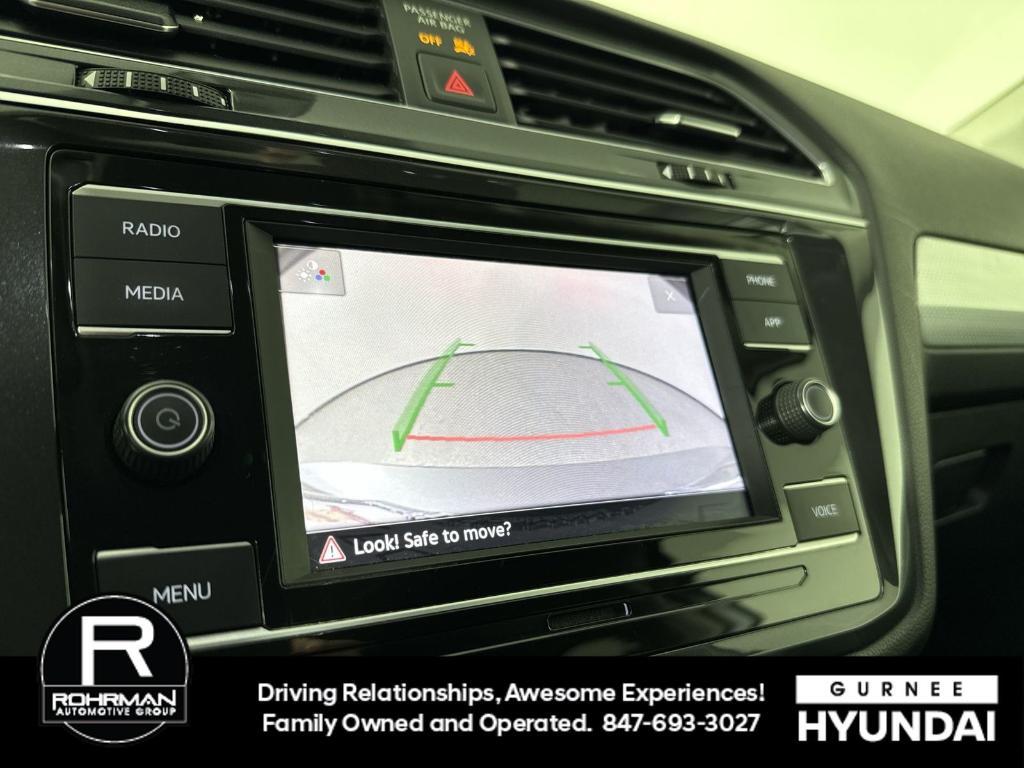 used 2022 Volkswagen Tiguan car, priced at $17,912