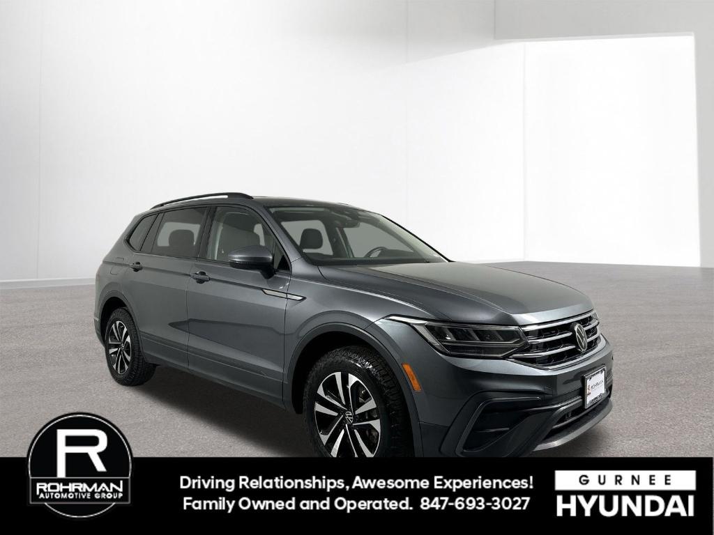 used 2022 Volkswagen Tiguan car, priced at $17,912
