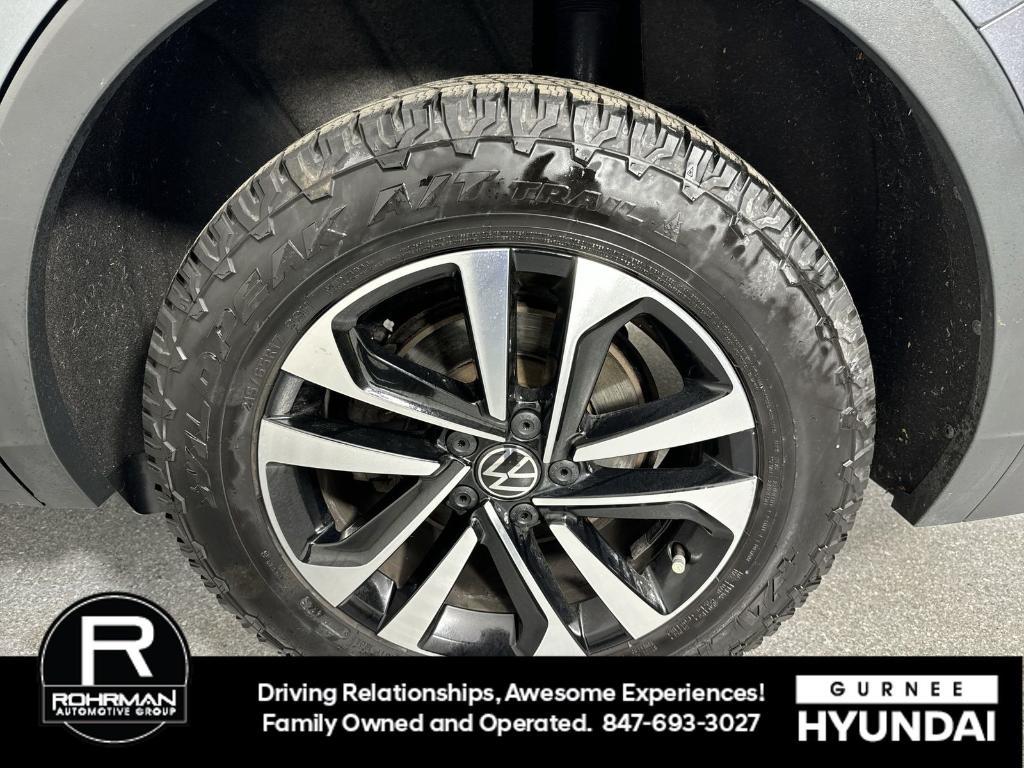 used 2022 Volkswagen Tiguan car, priced at $17,912