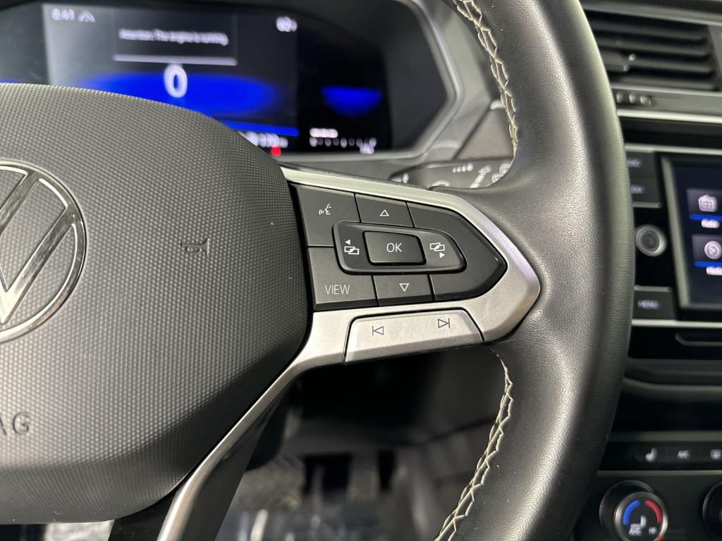 used 2022 Volkswagen Tiguan car, priced at $17,912