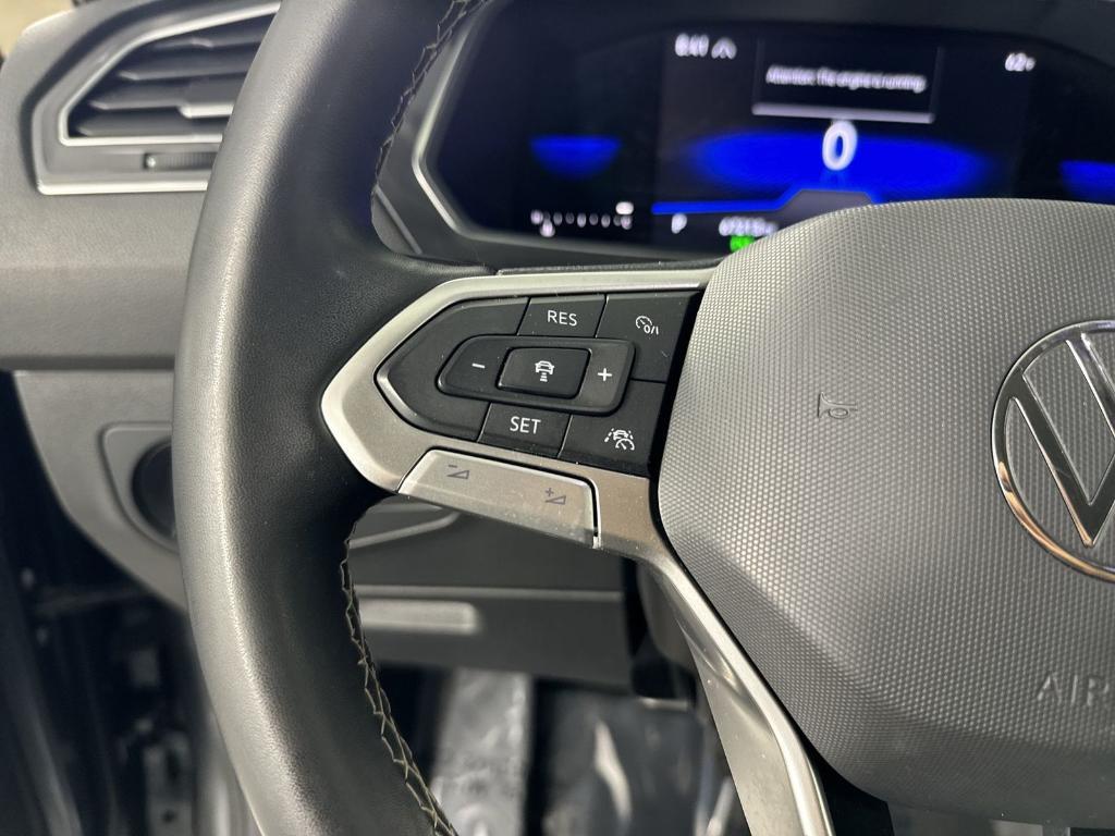 used 2022 Volkswagen Tiguan car, priced at $17,912