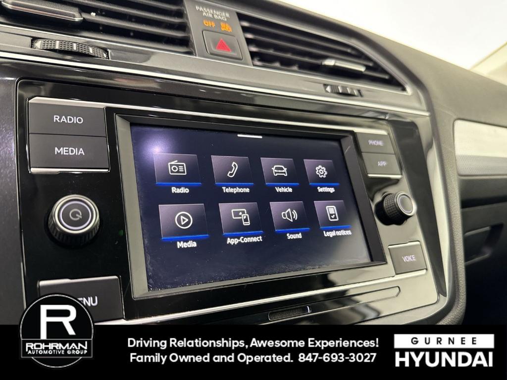 used 2022 Volkswagen Tiguan car, priced at $17,912