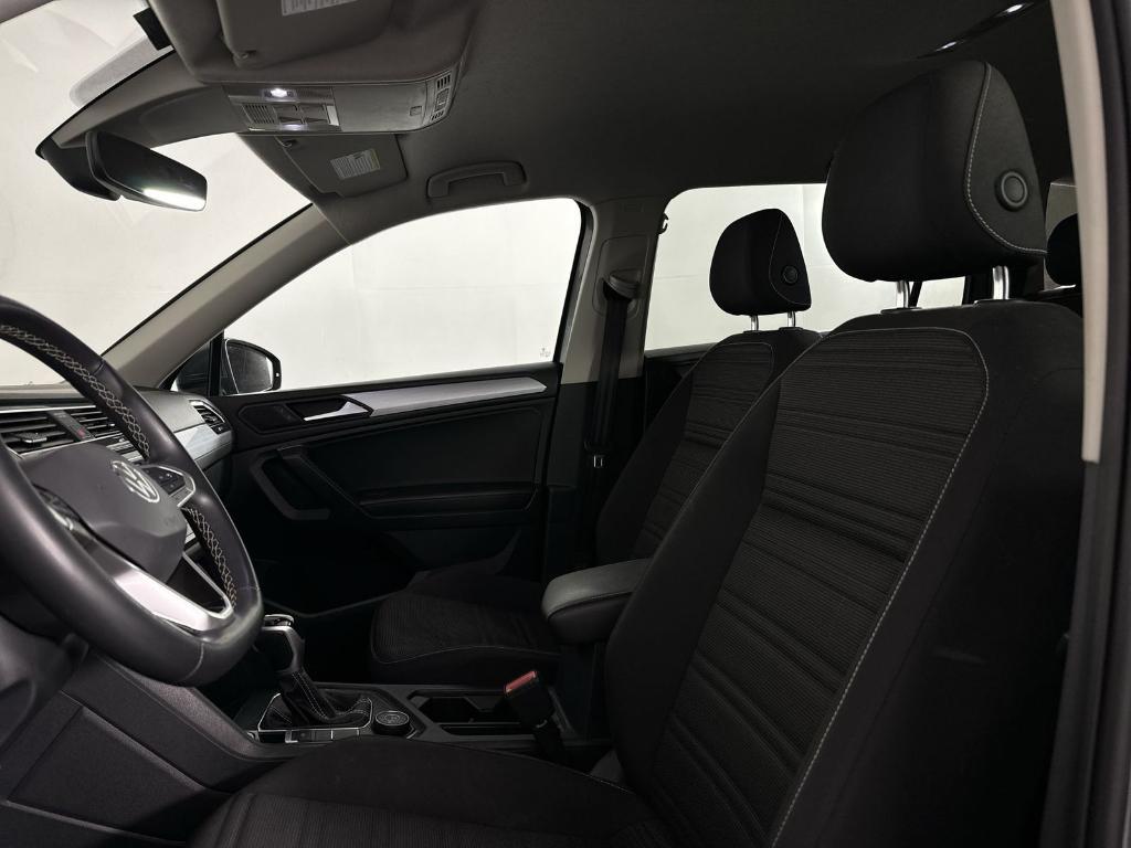 used 2022 Volkswagen Tiguan car, priced at $17,912