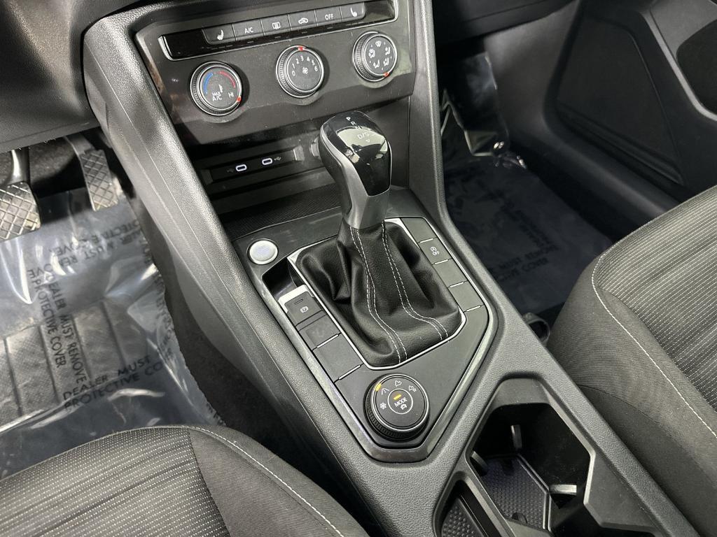 used 2022 Volkswagen Tiguan car, priced at $17,912