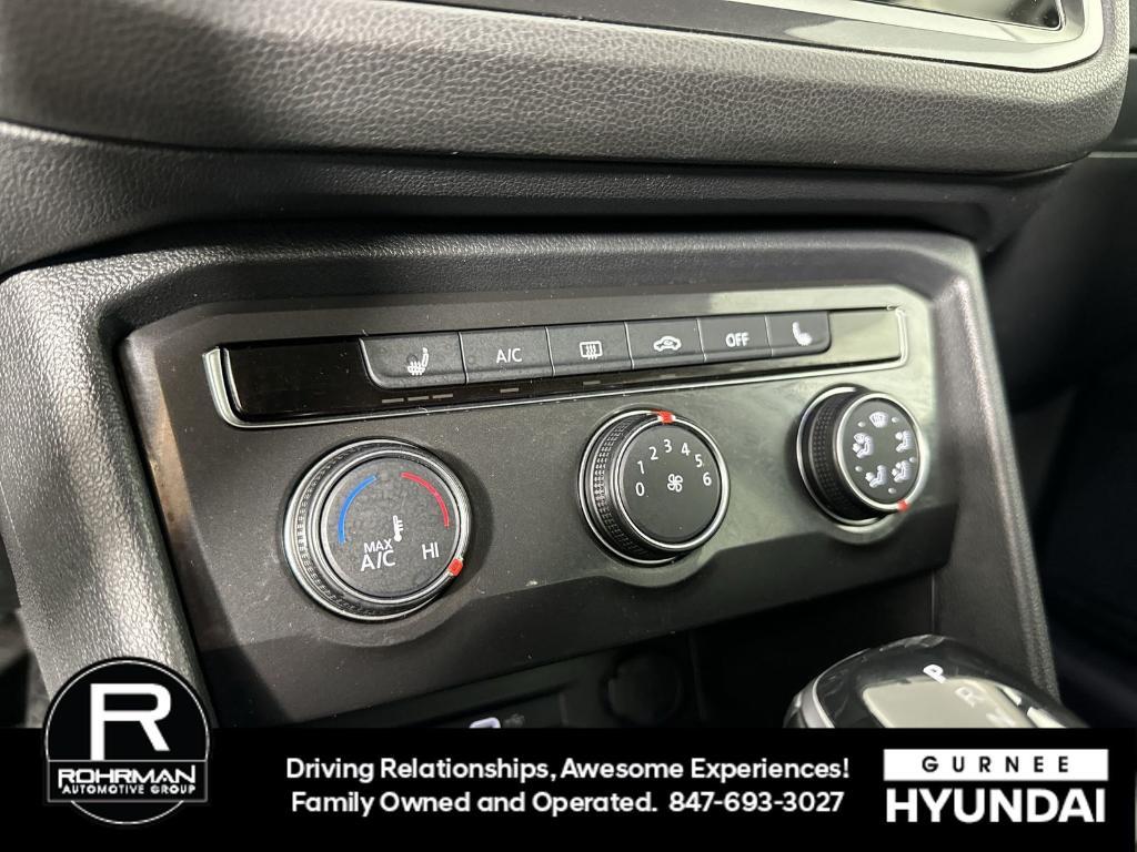 used 2022 Volkswagen Tiguan car, priced at $17,912