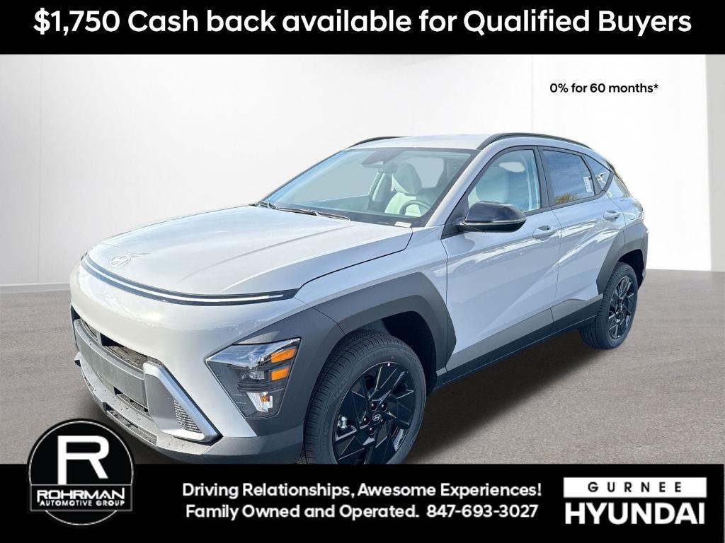 new 2026 Hyundai Kona car, priced at $28,365
