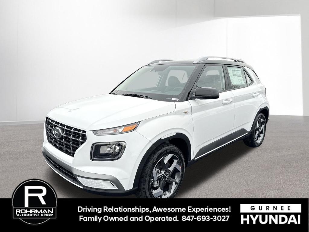 new 2026 Hyundai Venue car, priced at $24,074