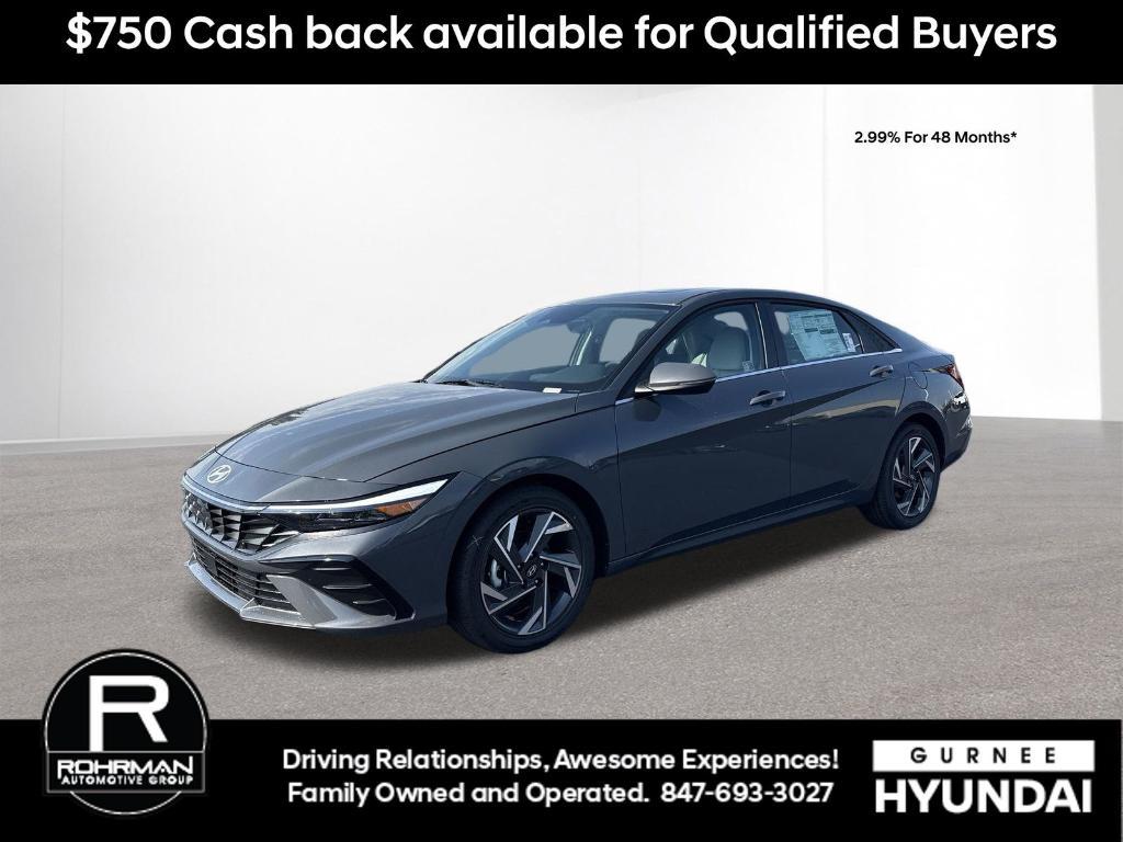 new 2025 Hyundai Elantra car, priced at $27,298