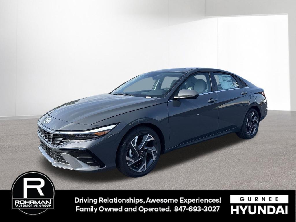 new 2025 Hyundai Elantra car, priced at $27,298