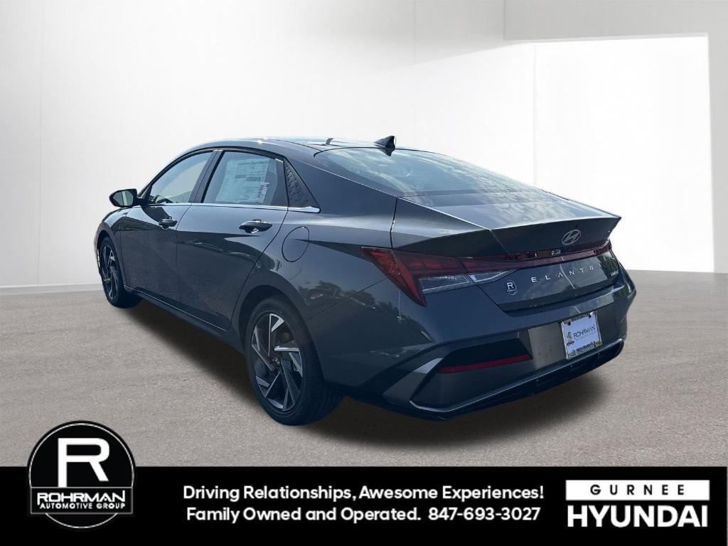 new 2025 Hyundai Elantra car, priced at $27,298
