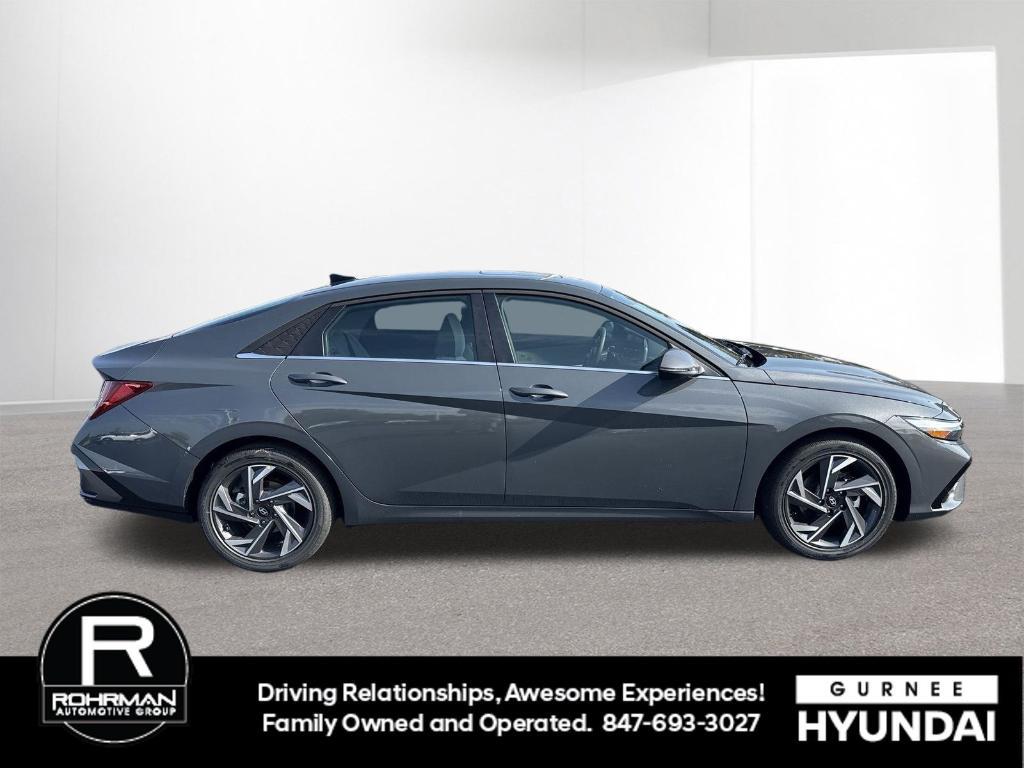 new 2025 Hyundai Elantra car, priced at $27,298