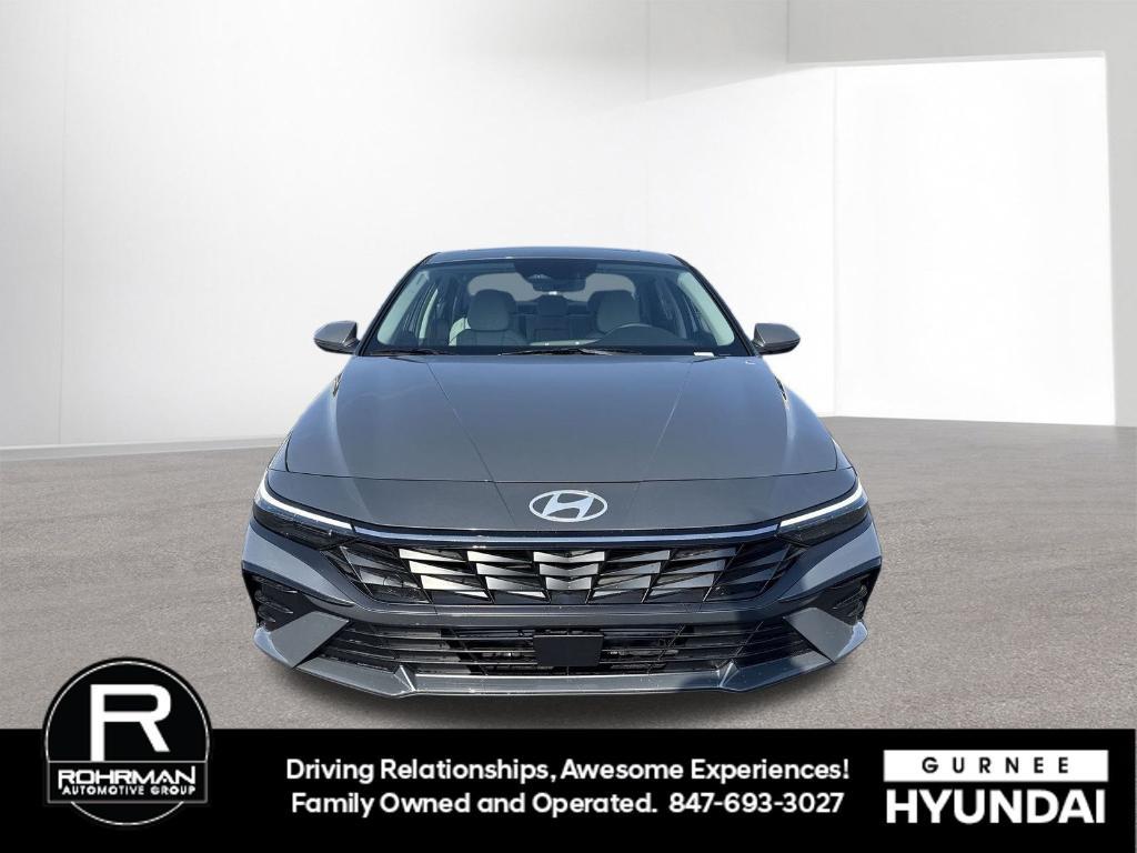 new 2025 Hyundai Elantra car, priced at $27,298