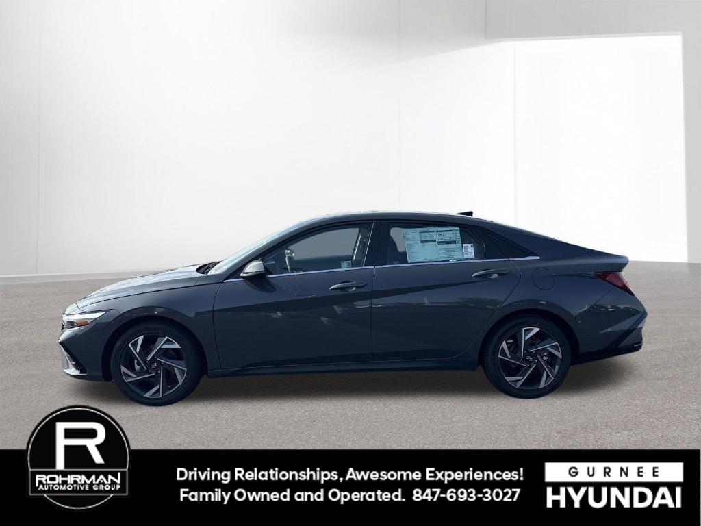 new 2025 Hyundai Elantra car, priced at $27,298