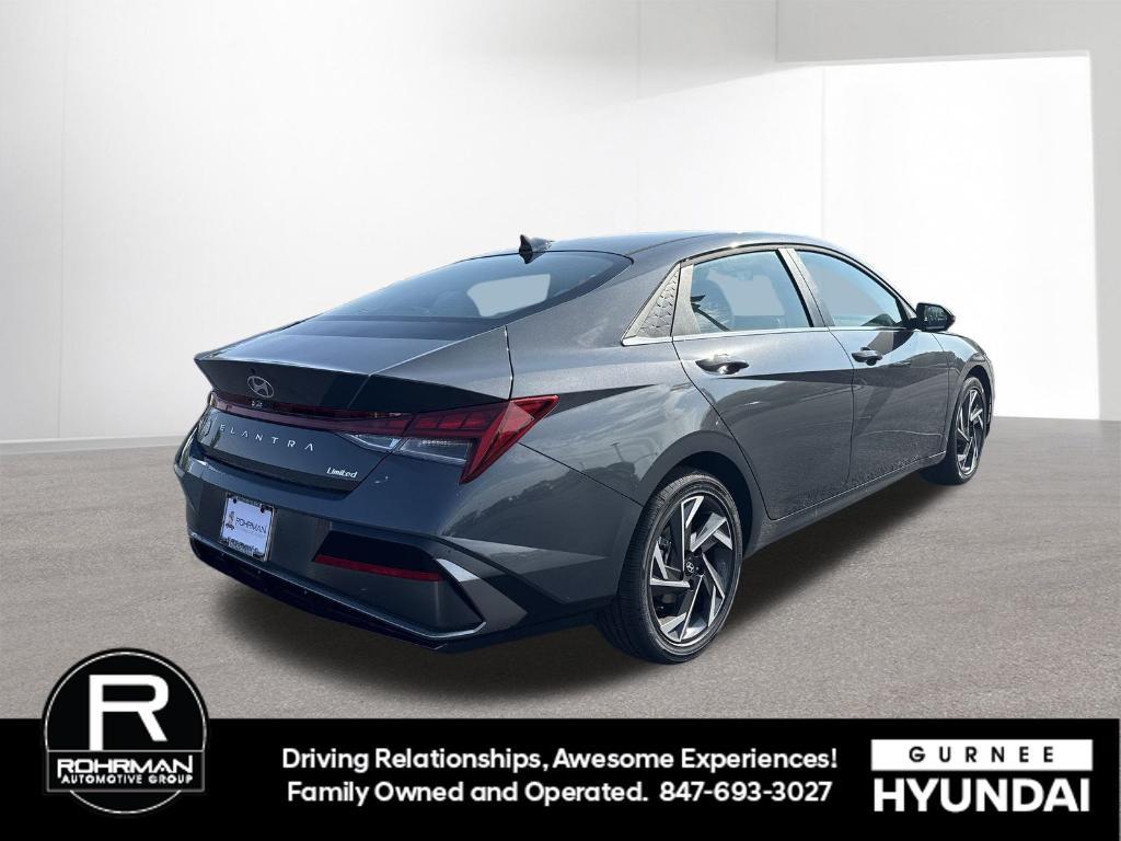 new 2025 Hyundai Elantra car, priced at $27,298