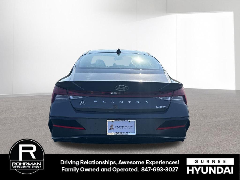 new 2025 Hyundai Elantra car, priced at $27,298