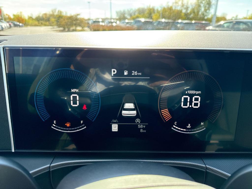 new 2026 Hyundai Santa Fe car, priced at $35,025