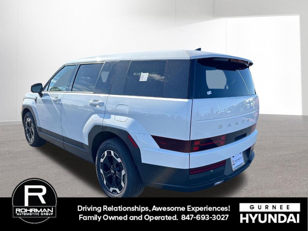 new 2026 Hyundai Santa Fe car, priced at $35,025