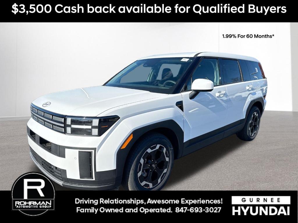 new 2026 Hyundai Santa Fe car, priced at $35,025