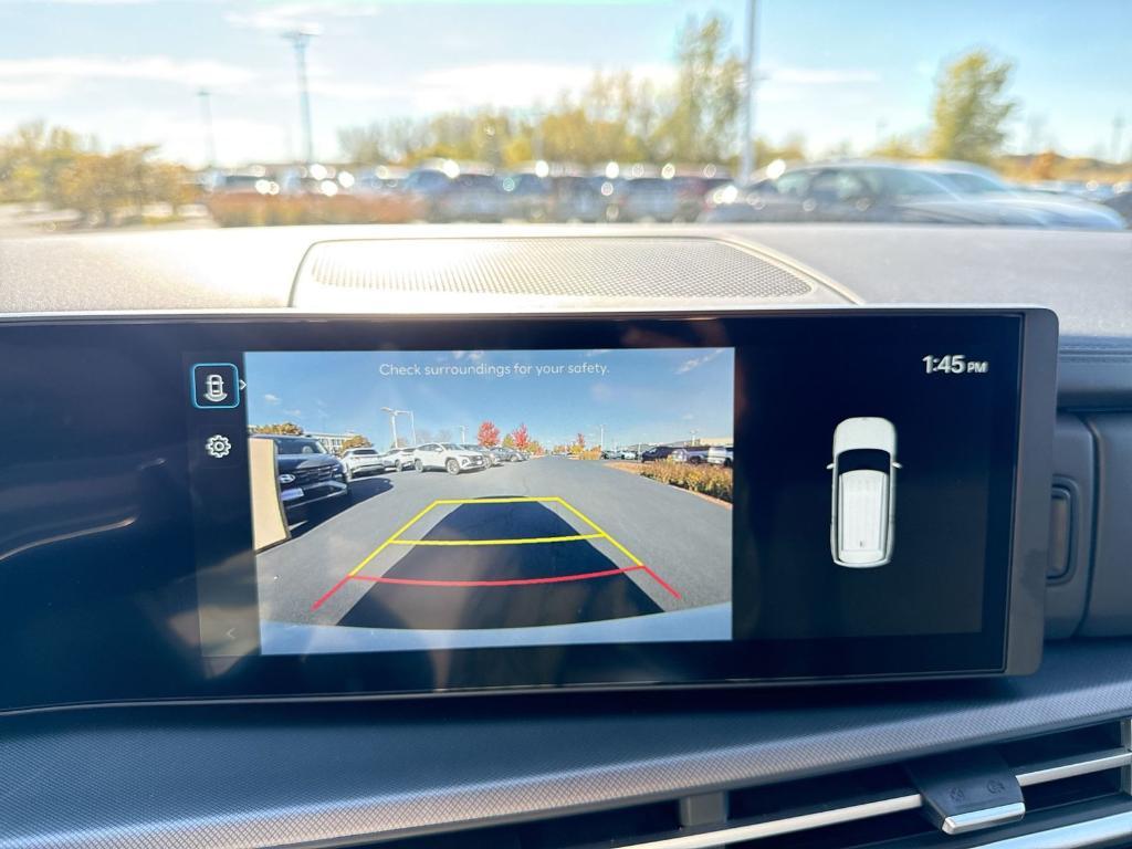 new 2026 Hyundai Santa Fe car, priced at $35,025