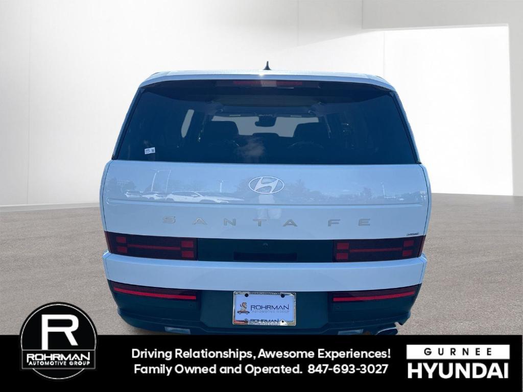 new 2026 Hyundai Santa Fe car, priced at $35,025