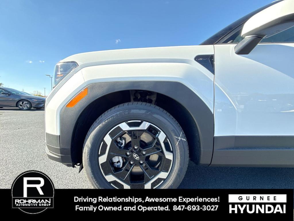 new 2026 Hyundai Santa Fe car, priced at $35,025