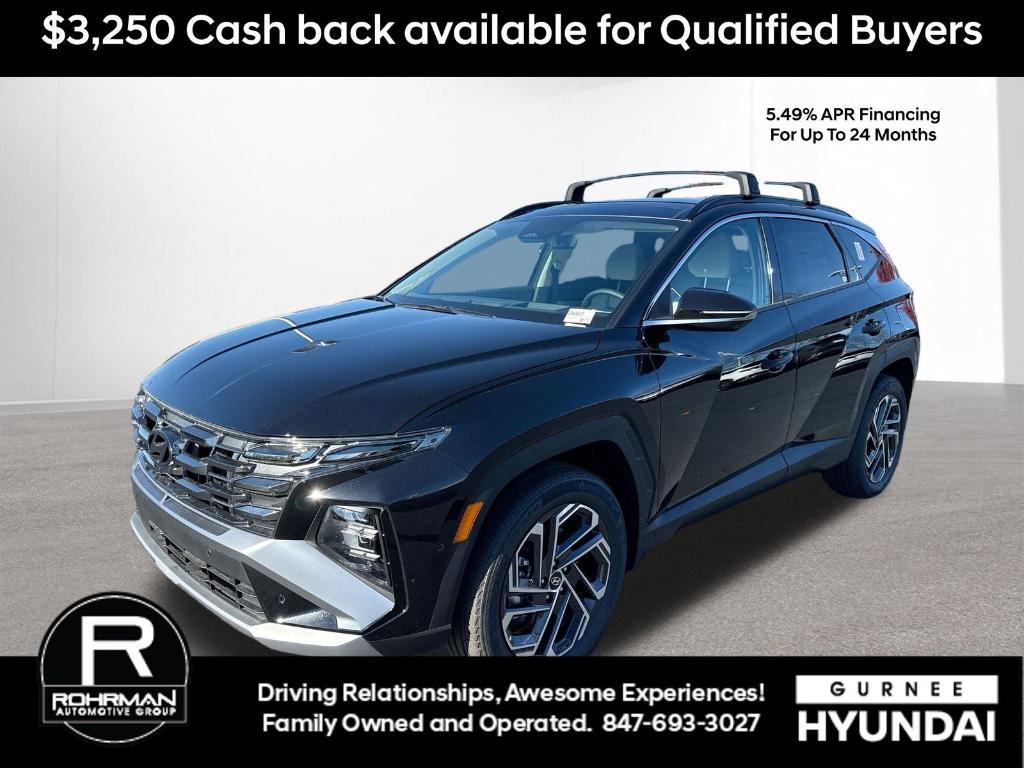 new 2025 Hyundai TUCSON Hybrid car, priced at $36,460