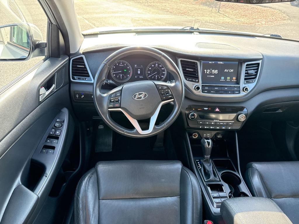 used 2018 Hyundai Tucson car, priced at $14,843