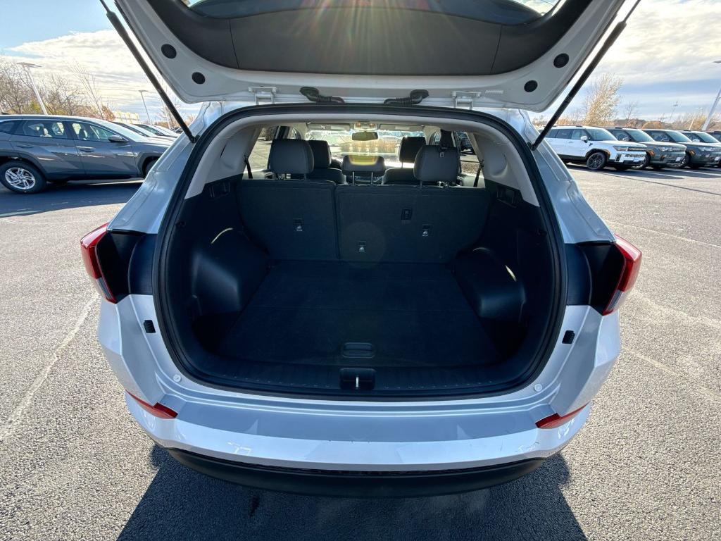 used 2018 Hyundai Tucson car, priced at $14,843