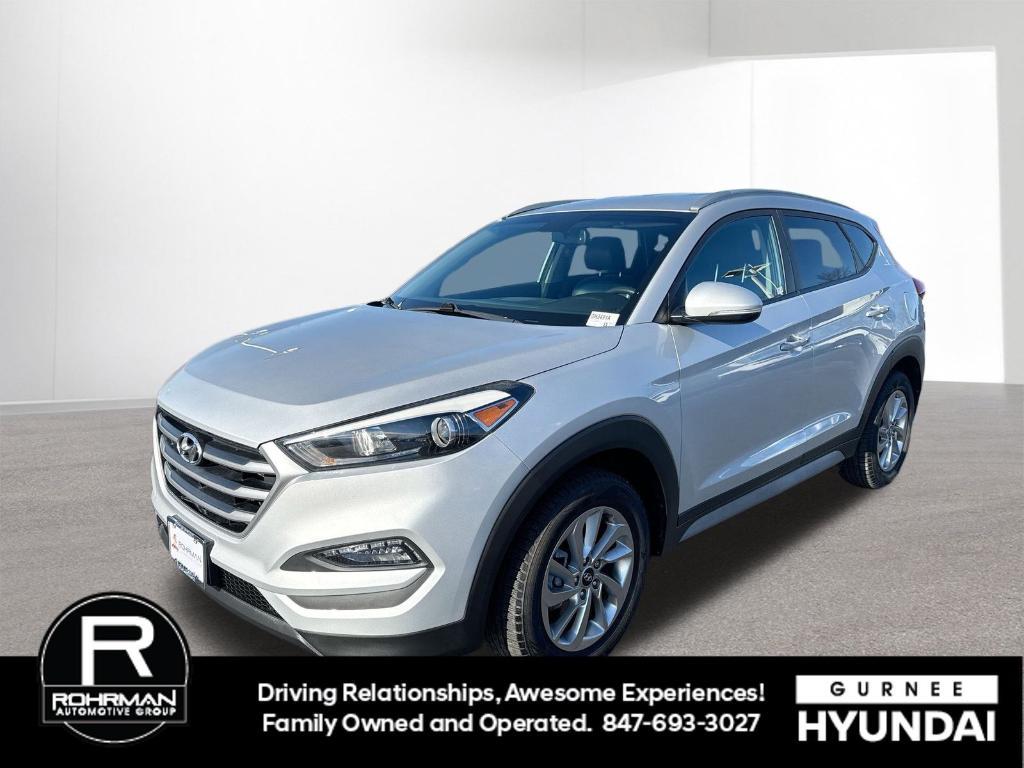 used 2018 Hyundai Tucson car, priced at $14,843