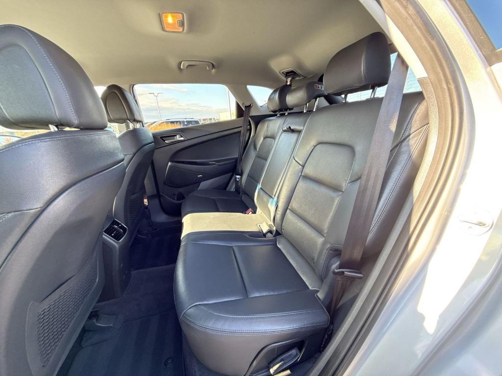 used 2018 Hyundai Tucson car, priced at $14,843